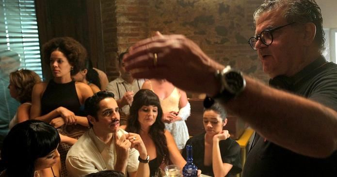 Para el director, no hubo mejor talento que Éktor Rivera para encarnar a Daniel Santos.