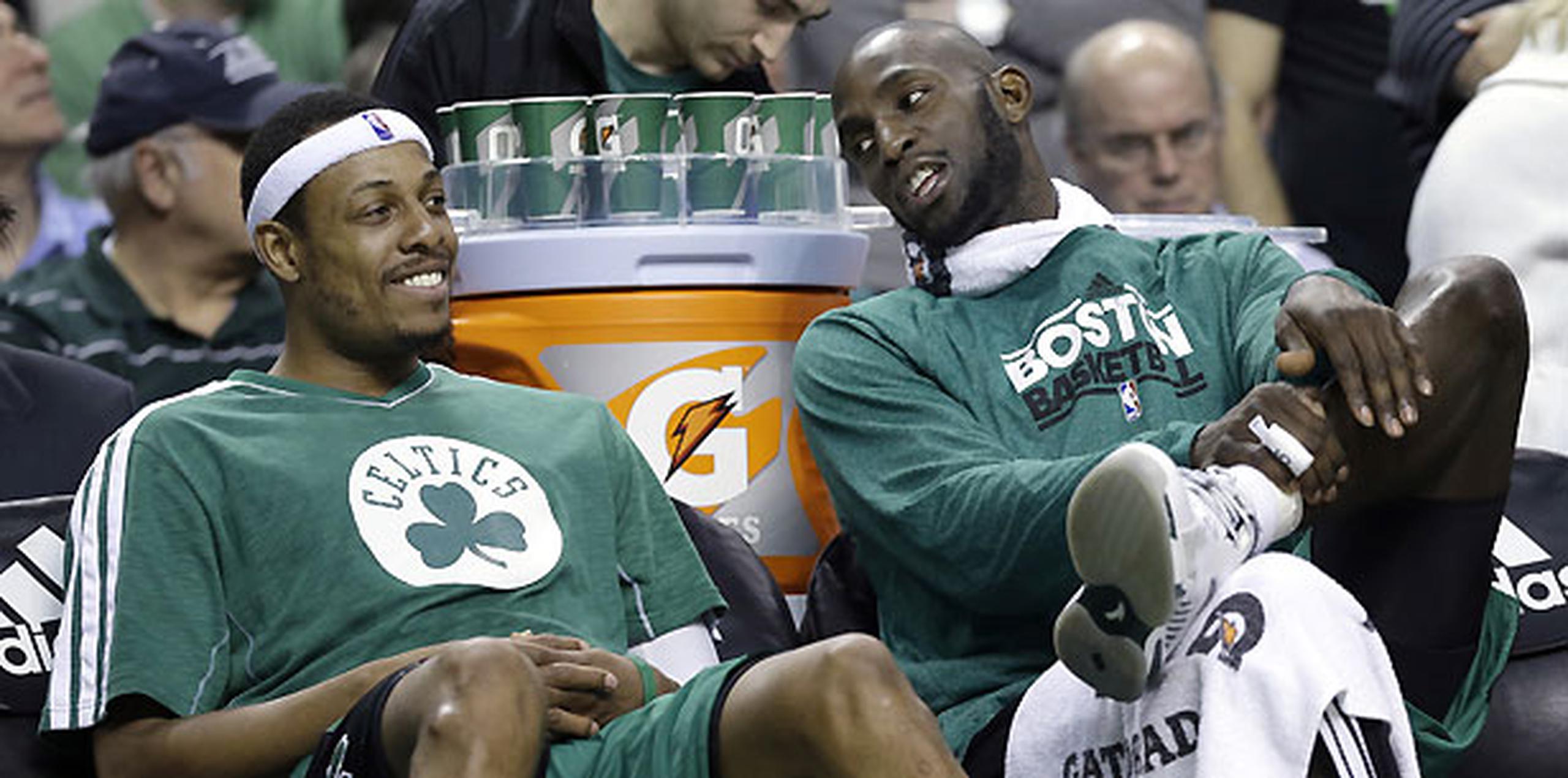 Los Brooklyn Nets se reforzarán con Paul Pierce y Kevin Garnett en el marco de un sensacional canje con los Boston Celtics, según un informante al tanto de las negociaciones. (AP / Elise Amendola)