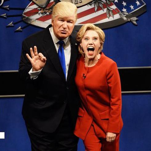Imitación de Donald Trump "se roba el show" en "Saturday Night Live"