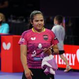 Adriana Díaz le dio batalla a la campeona del mundo en Hungría