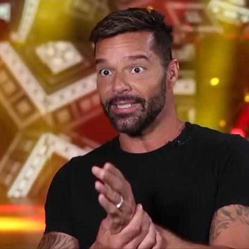 Ricky Martin tritura el "argumento tonto" de sus detractores