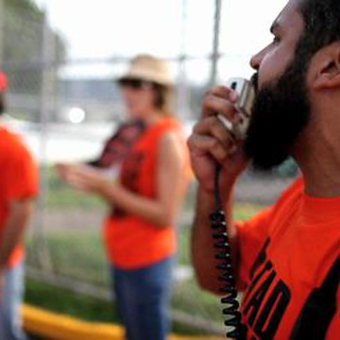 Reclaman liberación de Oscar López con protesta frente a cárcel federal
