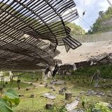 A dos años del colapso del radiotelescopio en el Observatorio de Arecibo