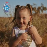 Ofrecen millonaria recompensa por pistas sobre niña desaparecida en Australia