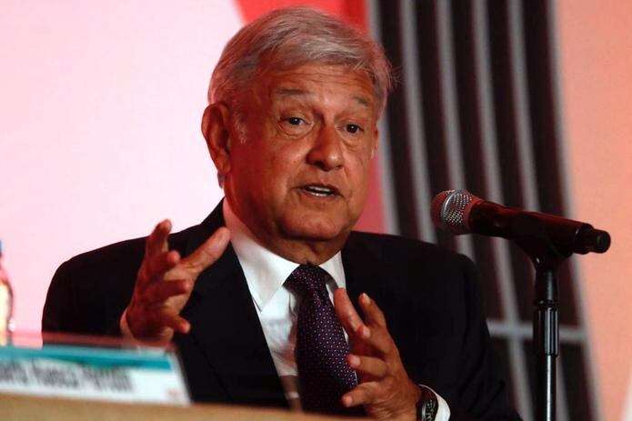 El presidente nacional de Morena, Andrés Manuel López Obrador. (El Universal/GDA)