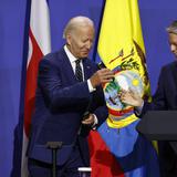 Biden se reunirá hoy con el presidente de Ecuador