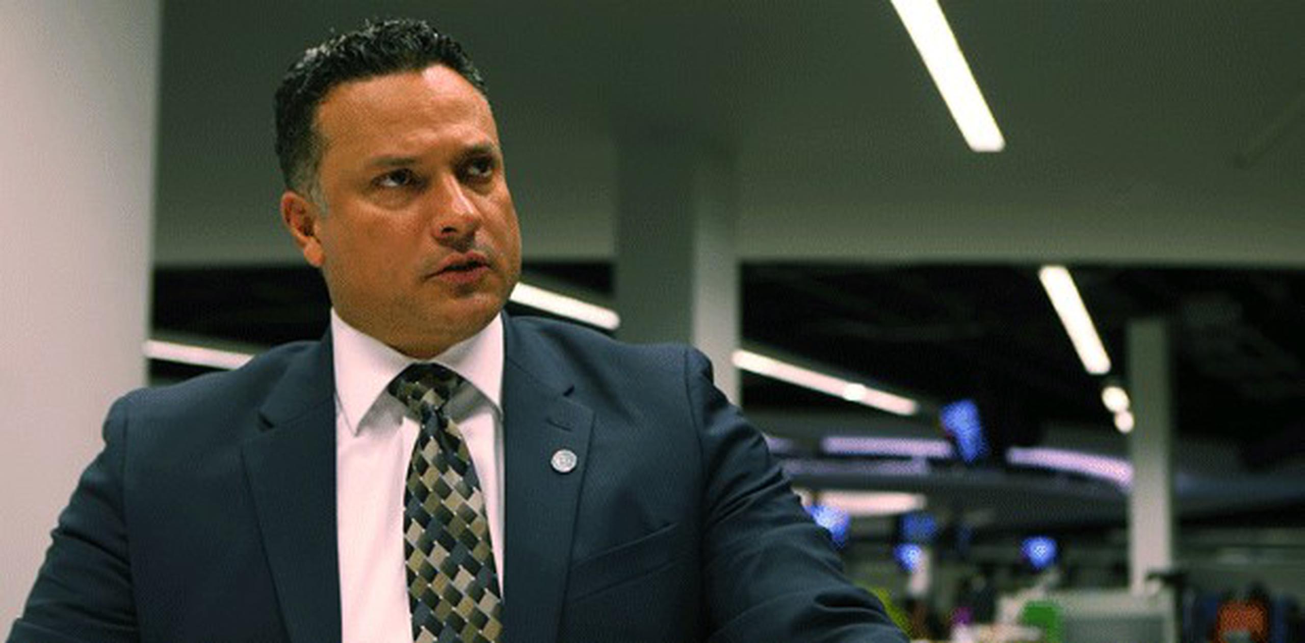 Daniel Rodríguez Collazo, presidente ejecutivo de la Corporación para la Supervisión y Seguro de Cooperativas de Puerto Rico (Cossec). (Archivo)