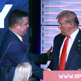 Acusan de violación al presidente del Partido Republicano en Florida