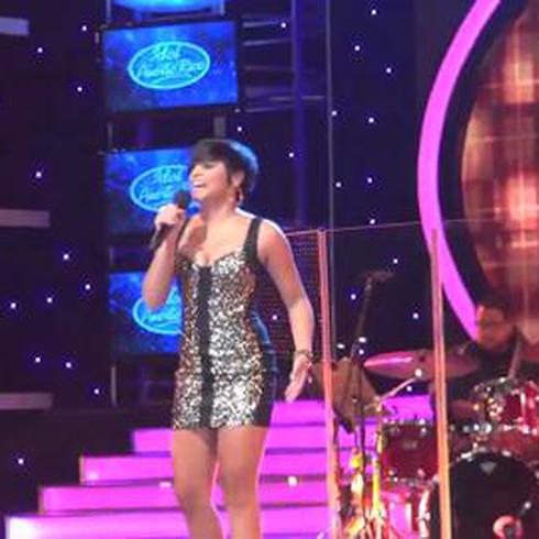 Gremal Maldonado interpretó ‘Se me va la voz’ en Idol Puerto Rico