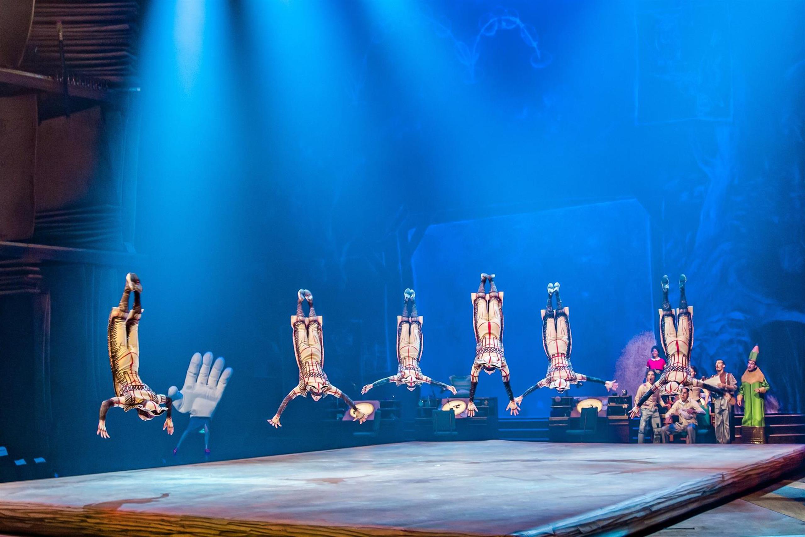 Un total de 64 artistas internacionales componen el elenco de “Drawn to Life”, el espectáculo número 50 del Cirque du Soleil y que coincide con las celebraciones por el 50 aniversario de Walt Disney World Resort.