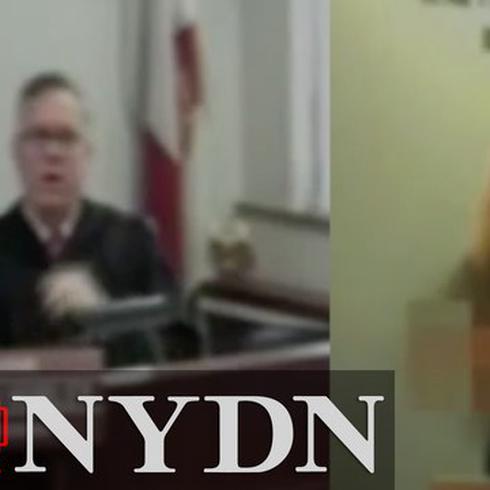 Actriz porno le enseña las teclas a juez durante su juicio 