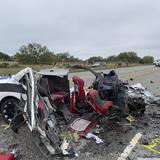 Ocho personas mueren tras brutal accidente durante persecución en Texas