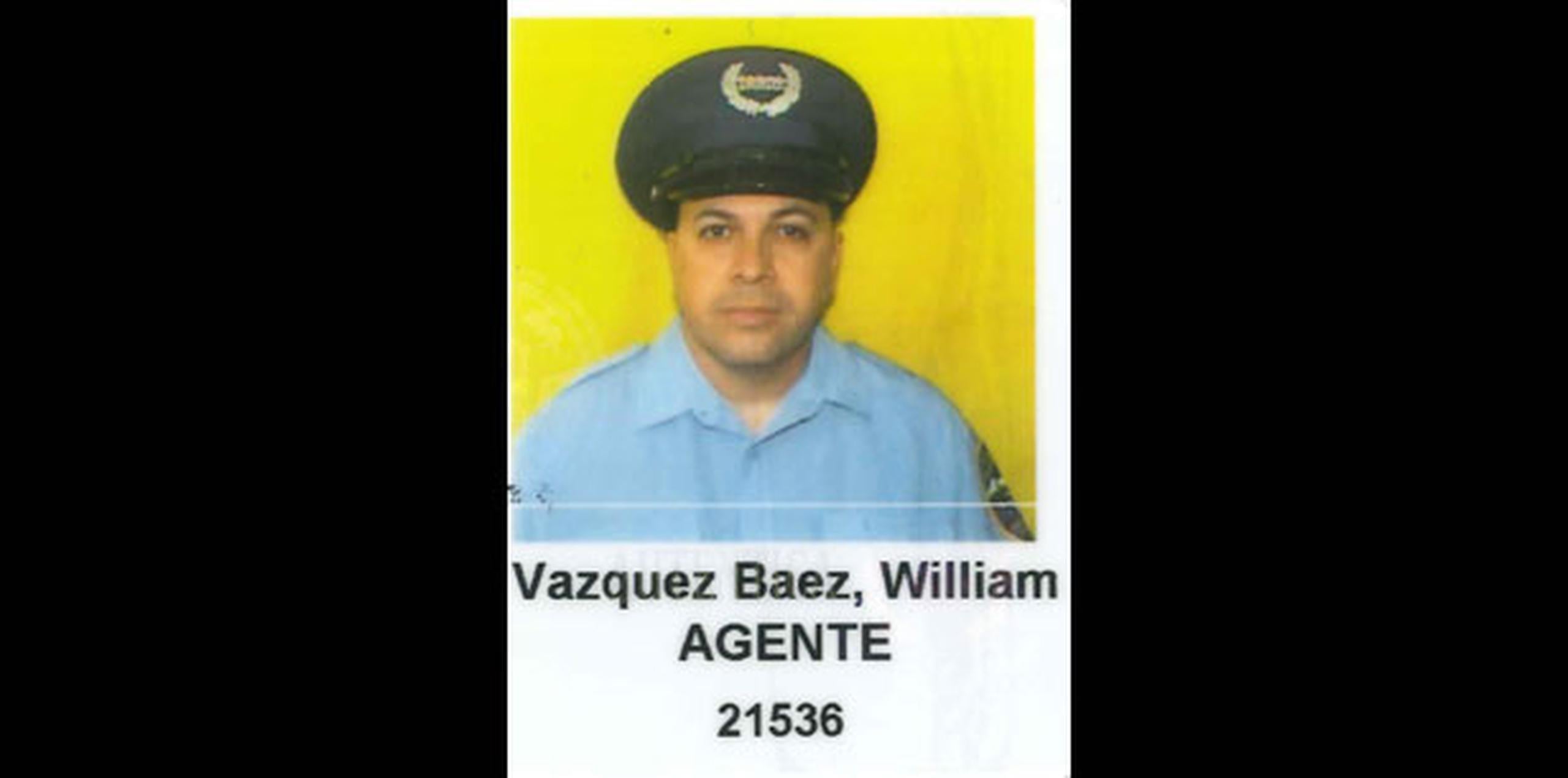 William Vázquez Báez, natural de Cayey, con alrededor de 27 años en la Uniformada, laboró para los años 90’s en la División de Drogas y Narcóticos del área de Carolina. (Suministrada)