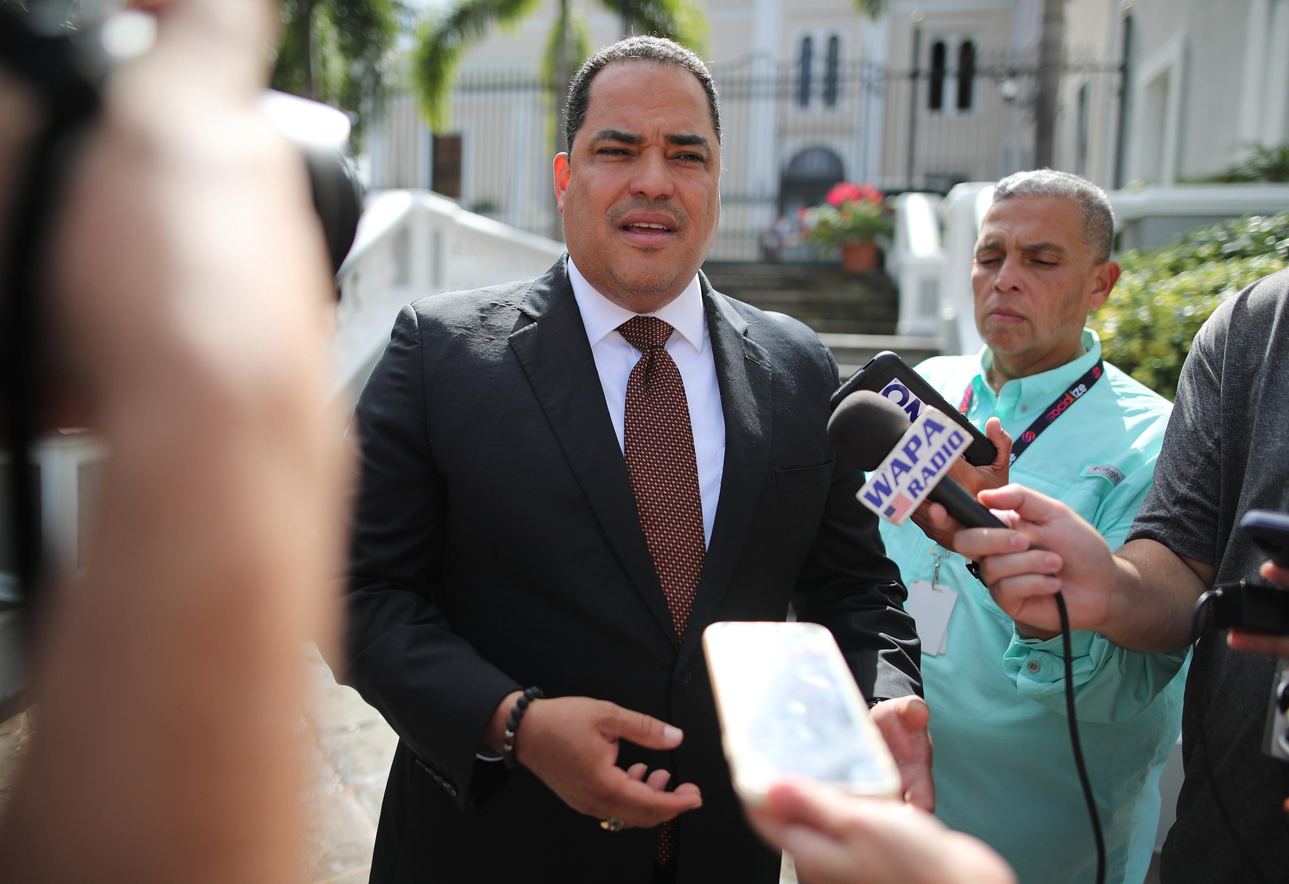 El secretario general del Partido Nuevo Progresista, Carmelo Ríos Santiago, consideró el recurso legal como “muy flojo”.