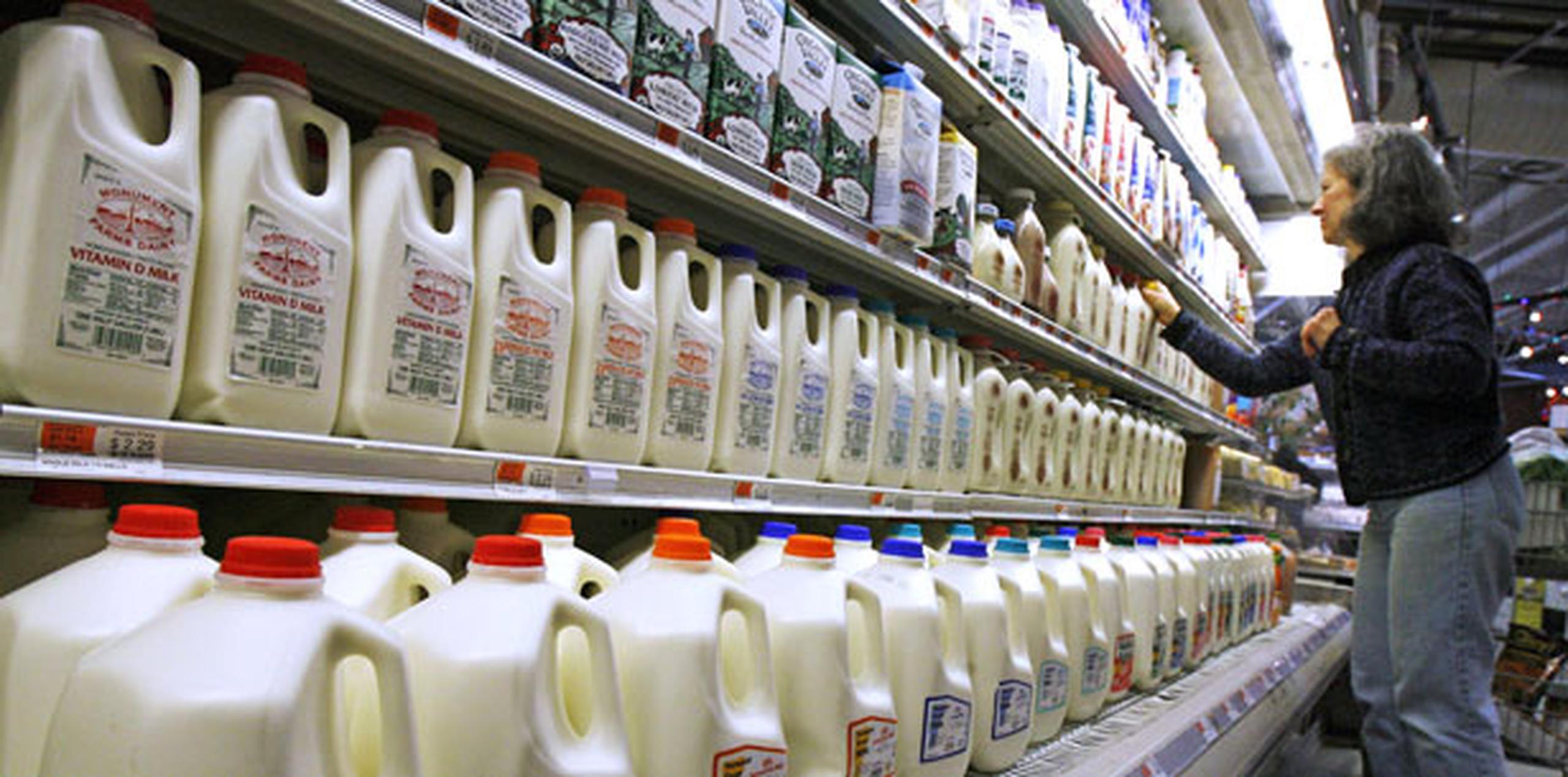 El Good Food Institute, una agrupación que defiende el uso de productos hechos a base de plantas, sostiene sin embargo que se debe permitir la palabra “leche” para productos no lácteos siempre y cuando haya un término aclaratorio.  (AP)