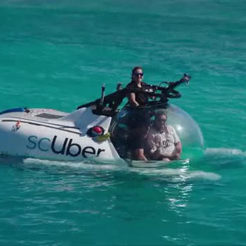 Ahora puedes coger un Uber para visitar la Gran Barrera de Coral 