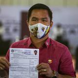 Manny Pacquiao registra su candidatura para la presidencia de Filipinas