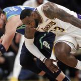 Doncic y Dallas pararon en seco a los Lakers