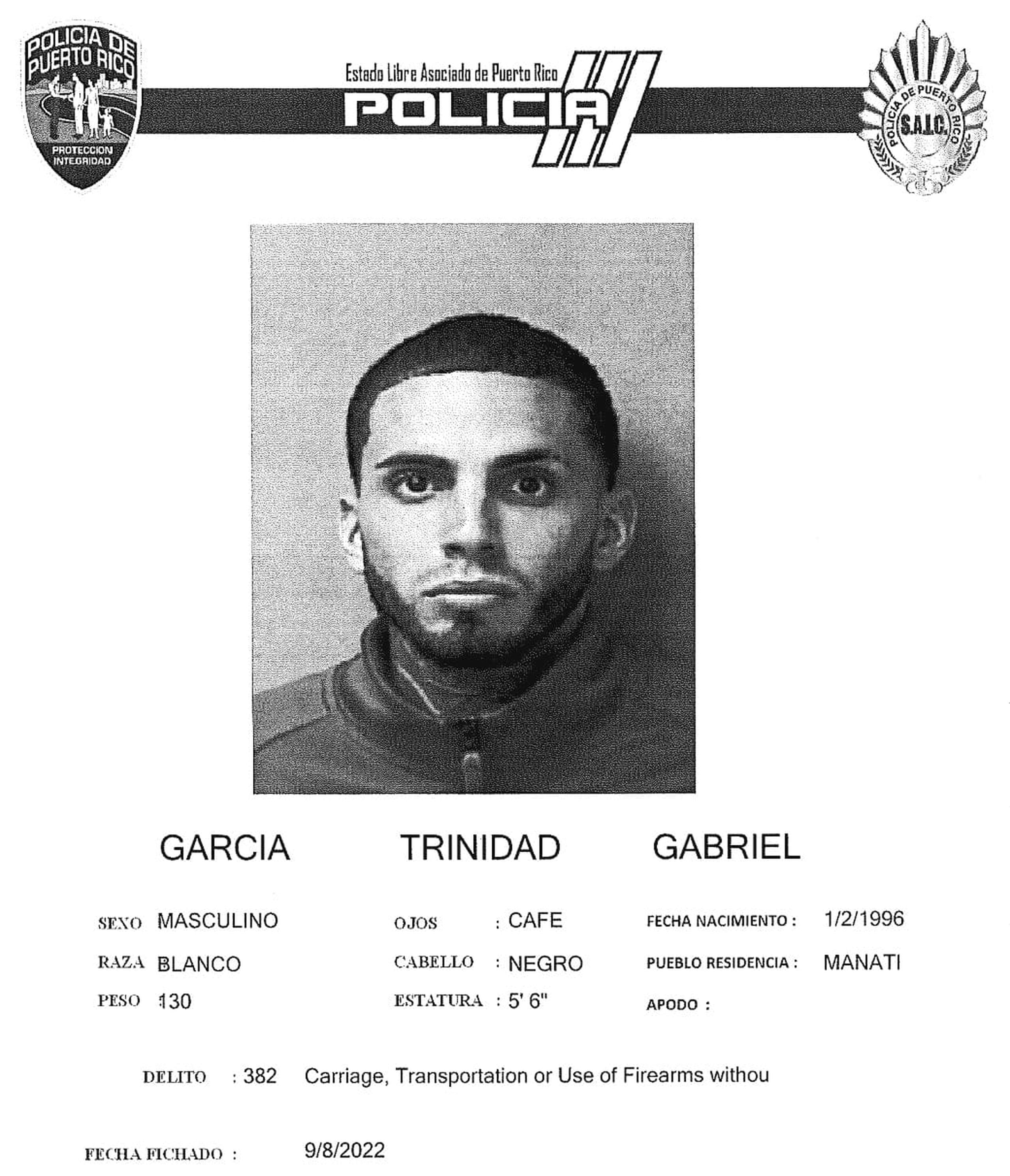 Gabriel García Trinidad fue asesinado frente a un punto de drogas.