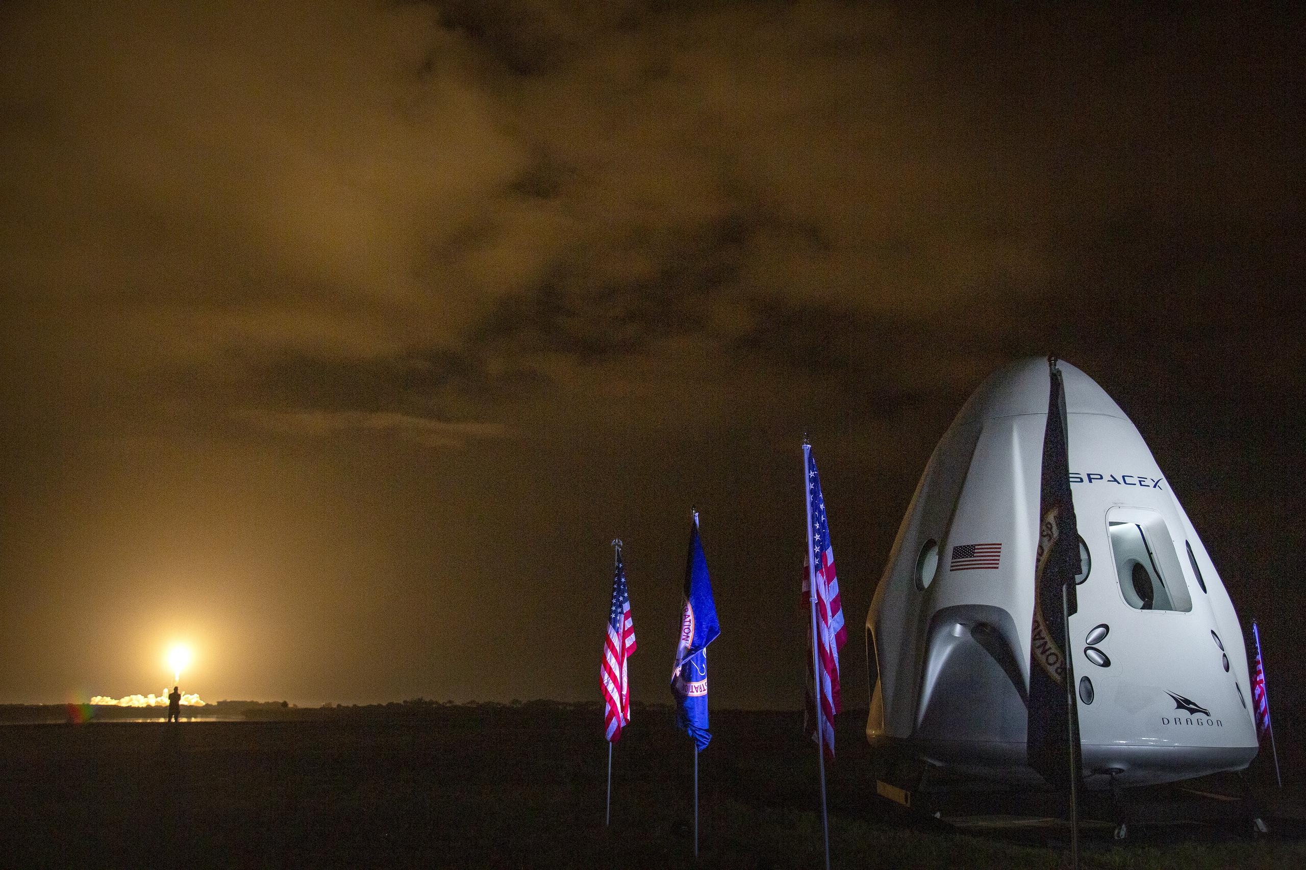 Imagen de archivo del despegue de la Misión SpaceX Crew-3 en un cohete Falcon 9 en el Centro Espacial Kennedy, Florida, Estados Unidos. EFE/EPA/CRISTOBAL HERRERA-ULASHKEVICH
