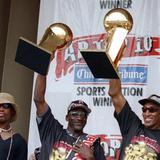Jordan, Pippen y Rodman serán honrados por los Bulls con un Anillo de Honor