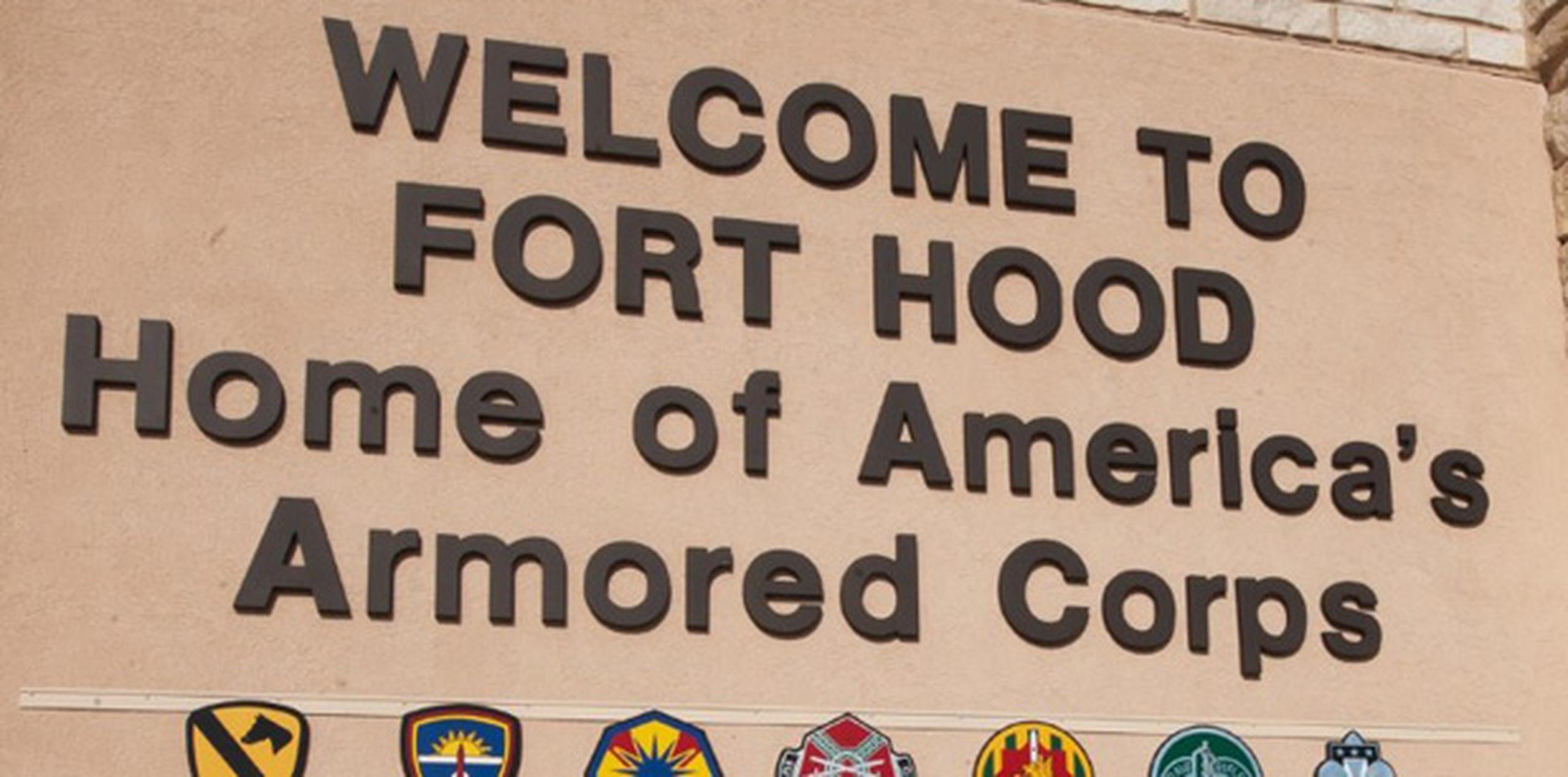 El 5 de noviembre de 2009 un militar mató a 13 personas e hirió a 30 en Fort Hood, Texas. (AFP)
