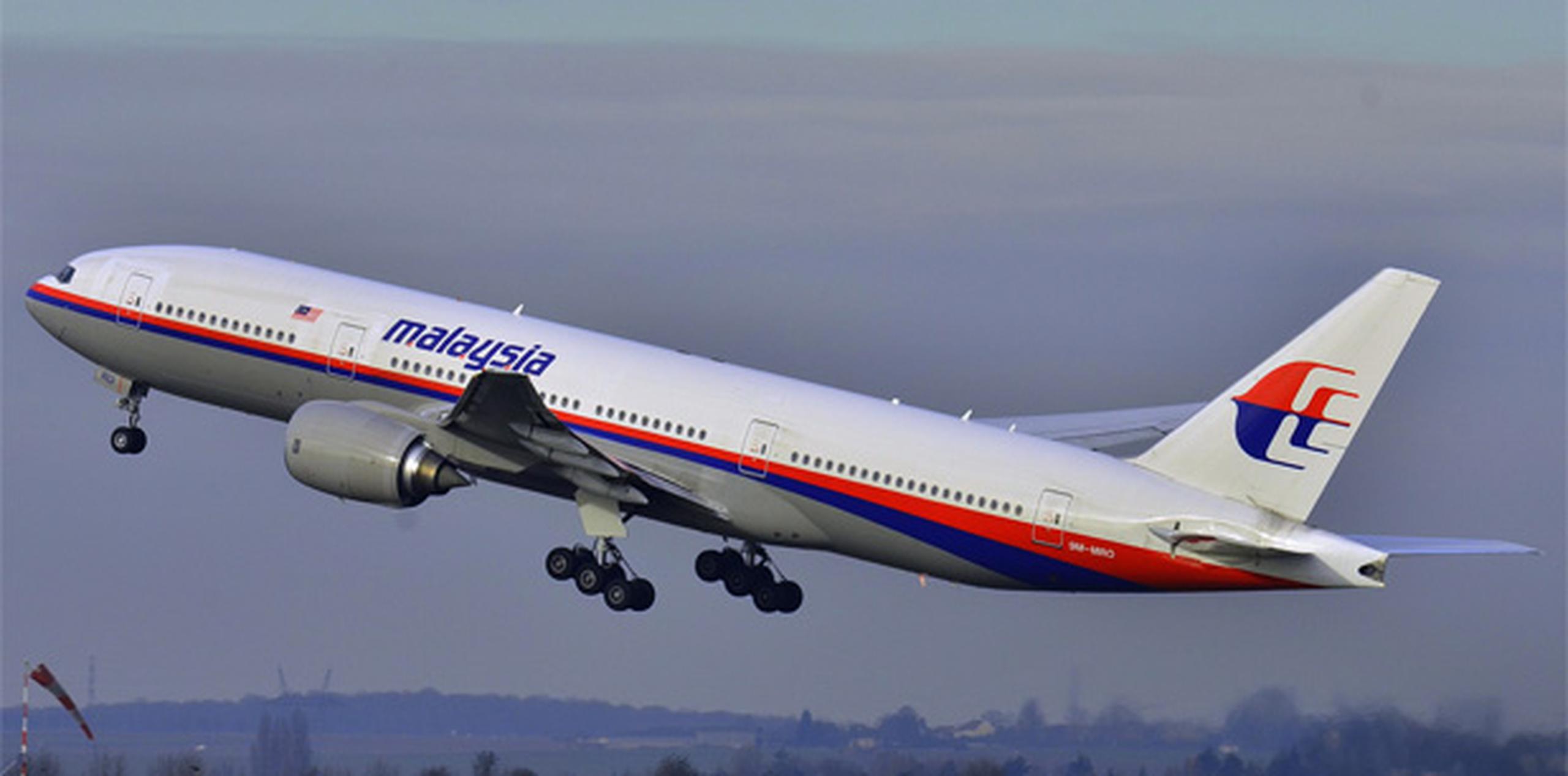 El avión desapareció el 8 de marzo de 2014 con 239 personas a bordo cuando cubría la ruta entre Kuala Lumpur y Beijing.