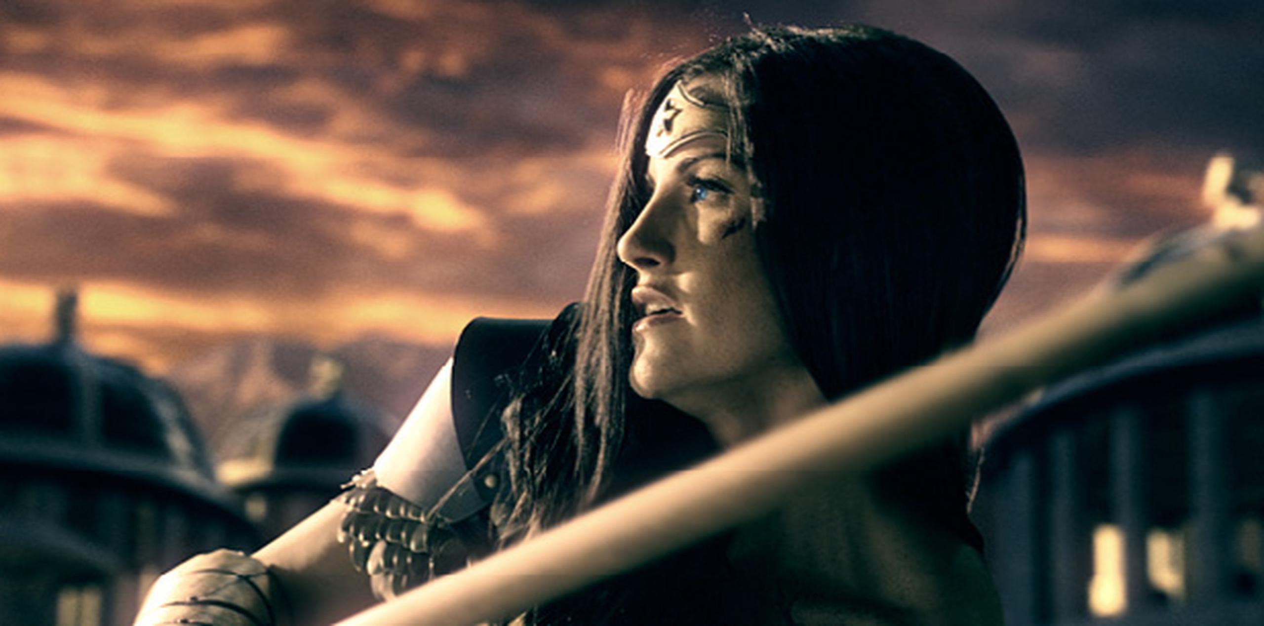 En el trailer, Wonder Woman es interpretada por la actriz Rileah Vanderbilt. (rainfall.tv)