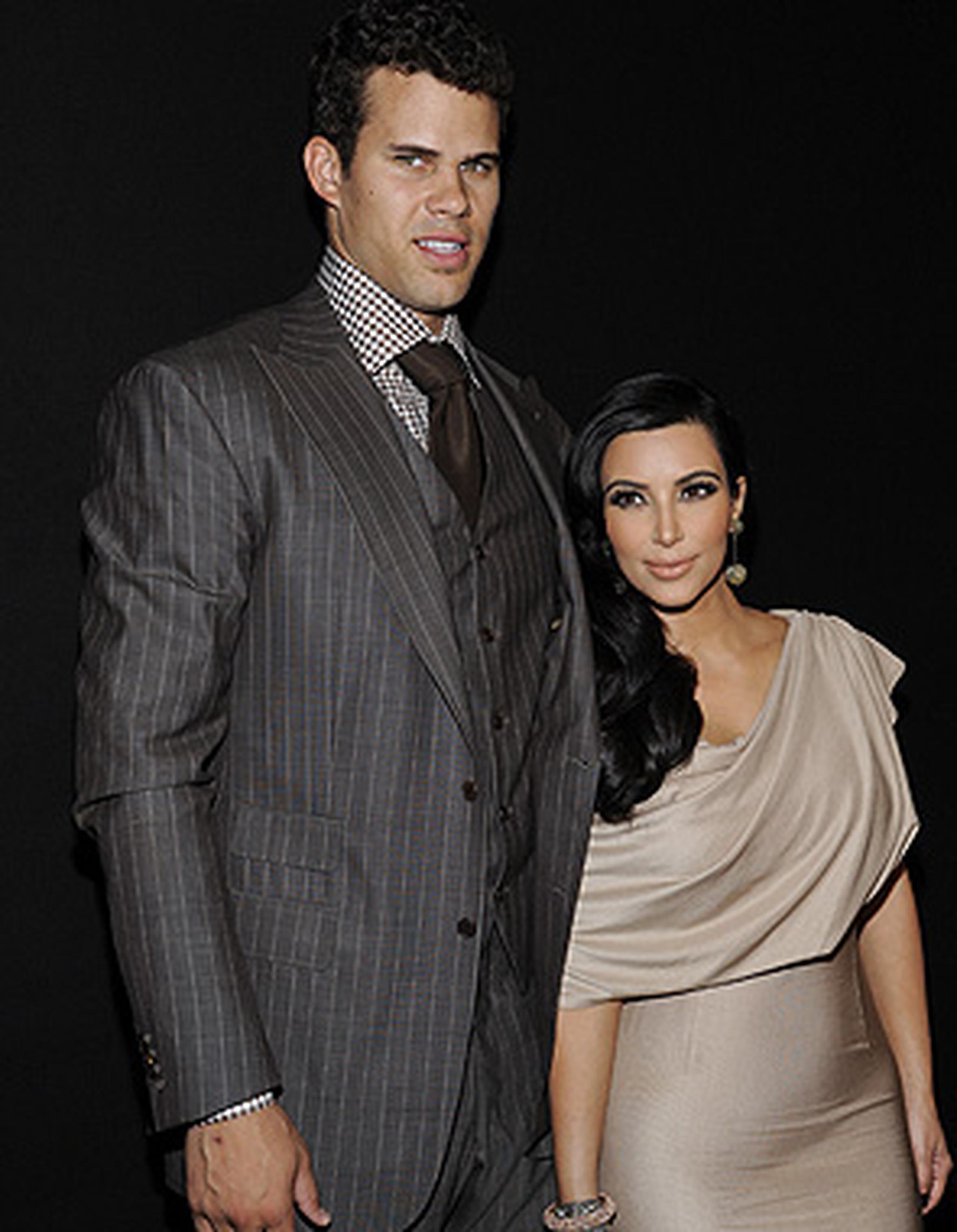 Kardashian y Humphries se casaron en agosto del 2011. La estrella de reality shows presentó una solicitud de divorcio el mismo año. (Archivo)