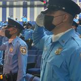 Contra terremotos y pandemia, Policía gradúa a 133 agentes