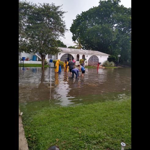 Inundaciones en Guaynabo