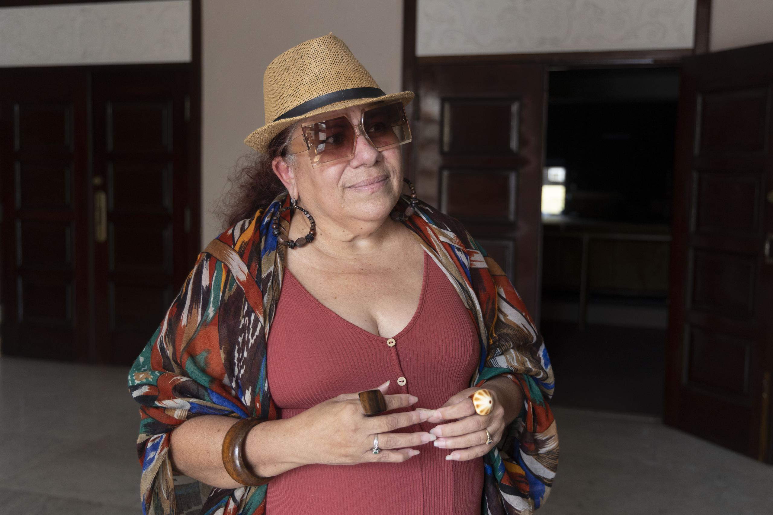 La actriz, directora y profesora Lissette Rodríguez Avilés se tuvo que mover a la universidad para poder mantenerse activa en la gestión teatral.