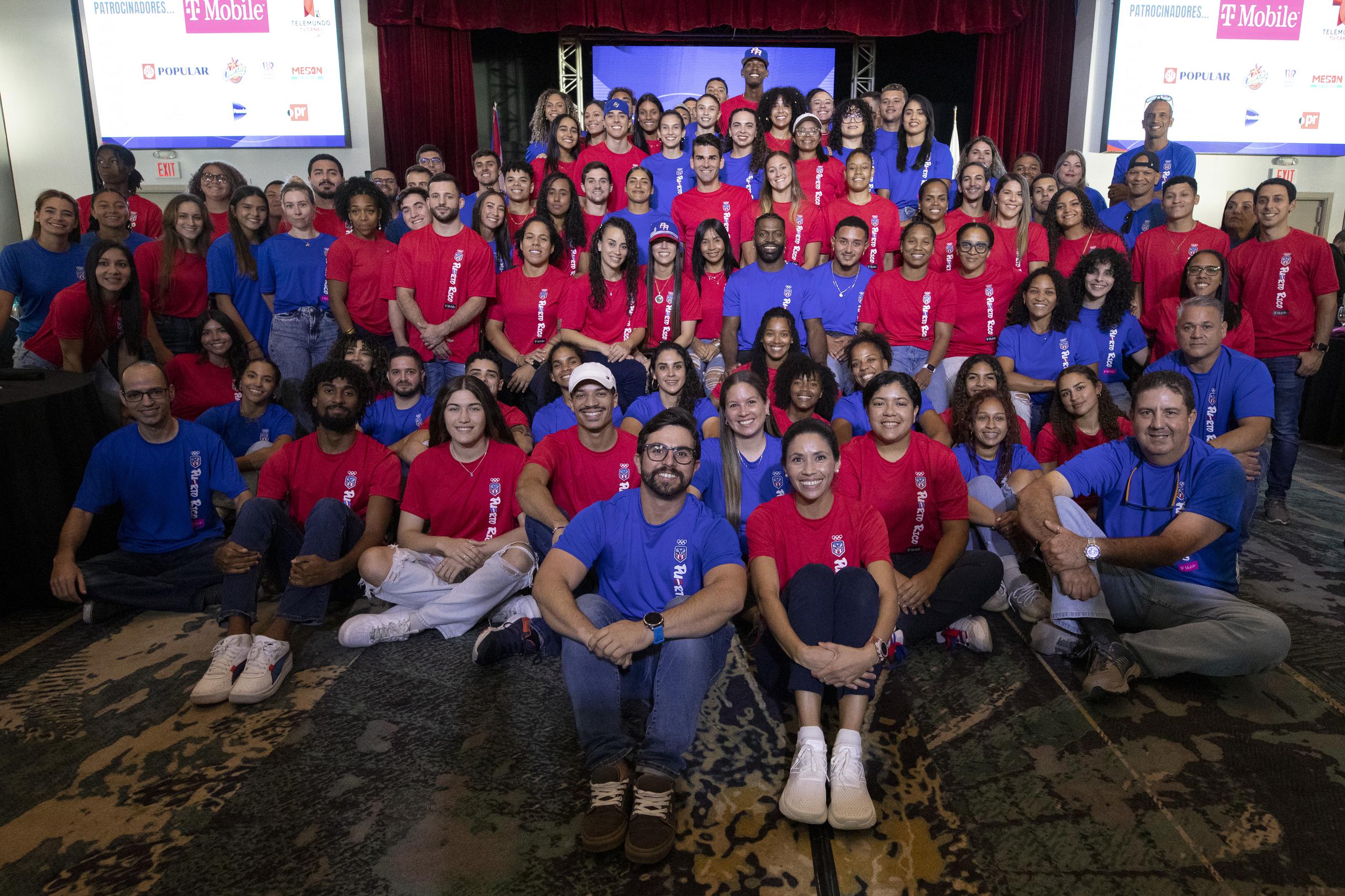 Al día de hoy, Puerto Rico tiene inscrito para los Juegos en San Salvador a 198 mujeres y 203 varones, para una suma total de 401 atletas.