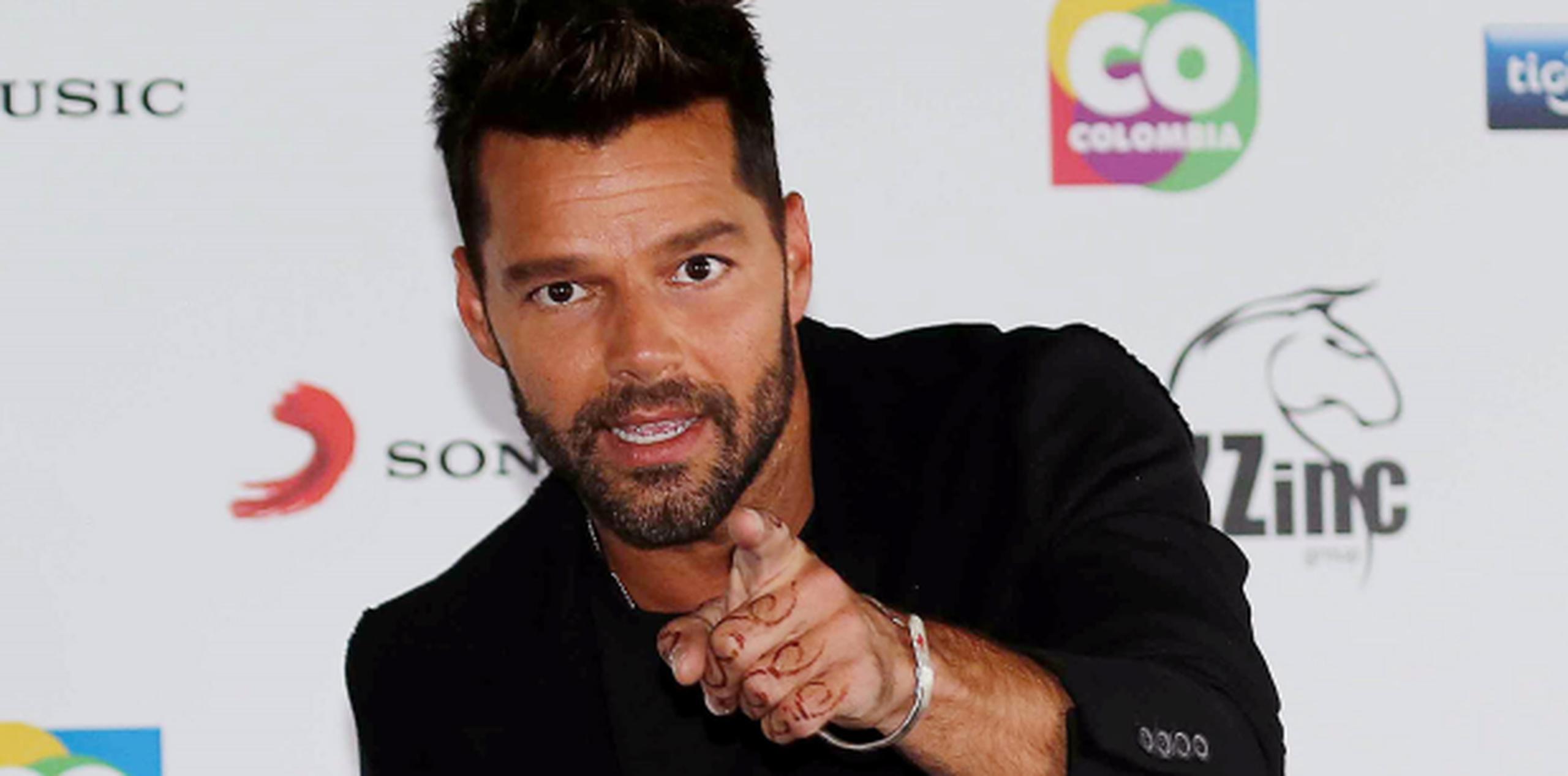 Ricky Martin envió un contundente mensaje a través de Twitter. (Archivo)