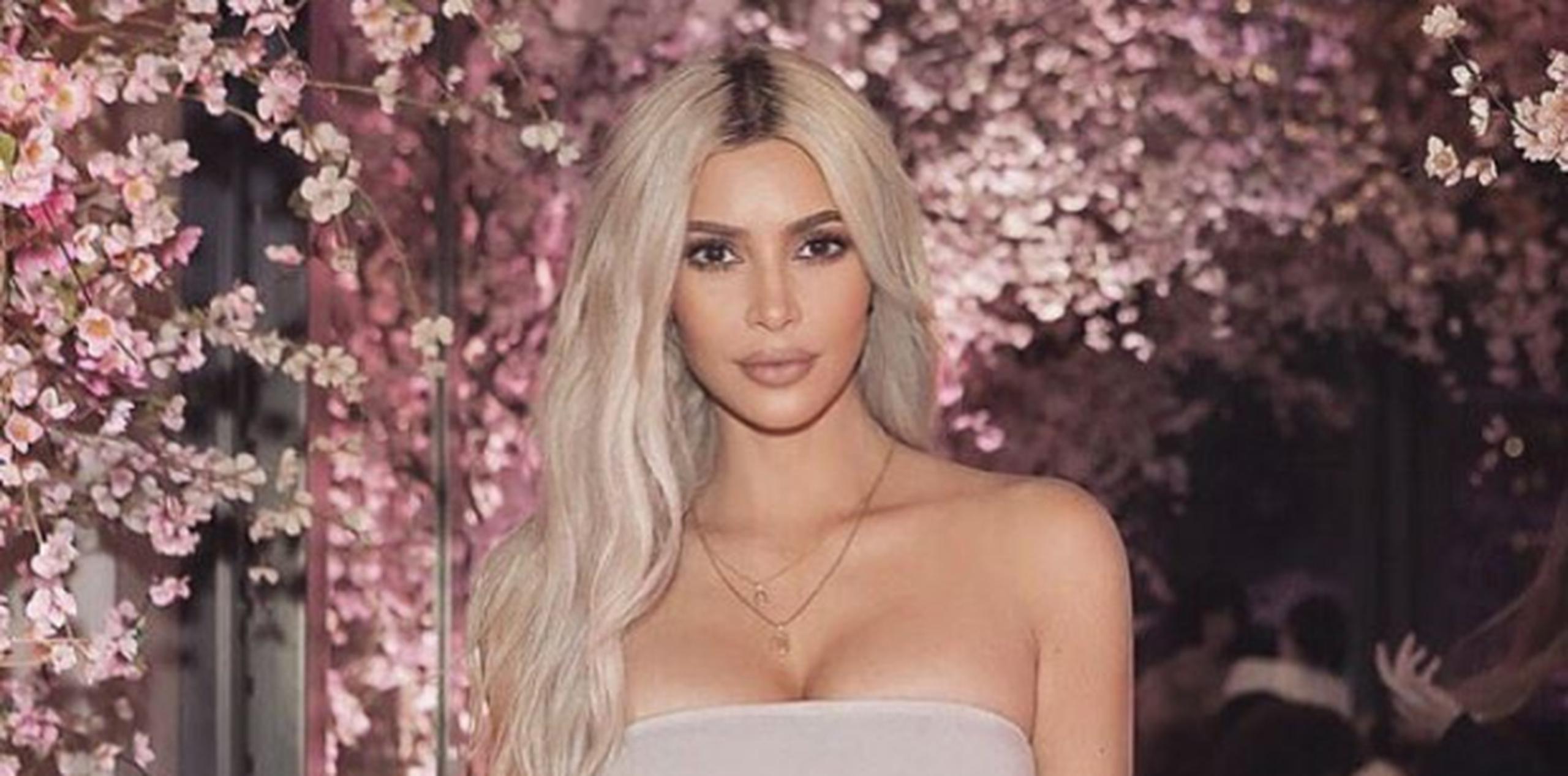 Kim Kardashian tiene 37 años. (Instagram / @kimkardashian)