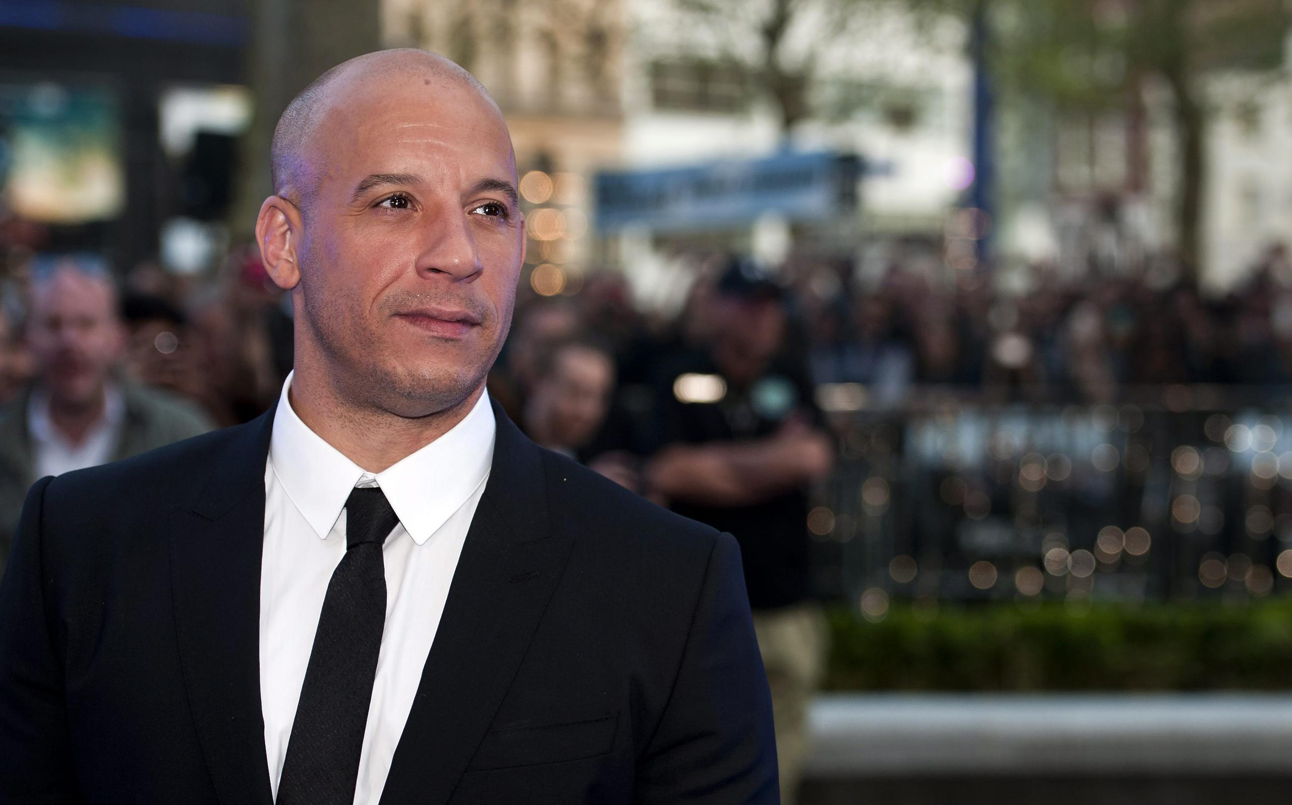 Vin Diesel.
