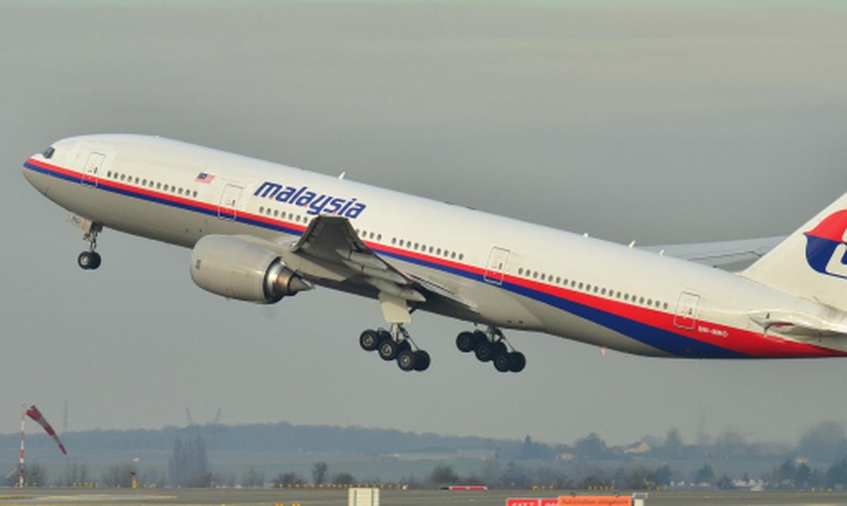 Where is the Malaysia Airlines flight?