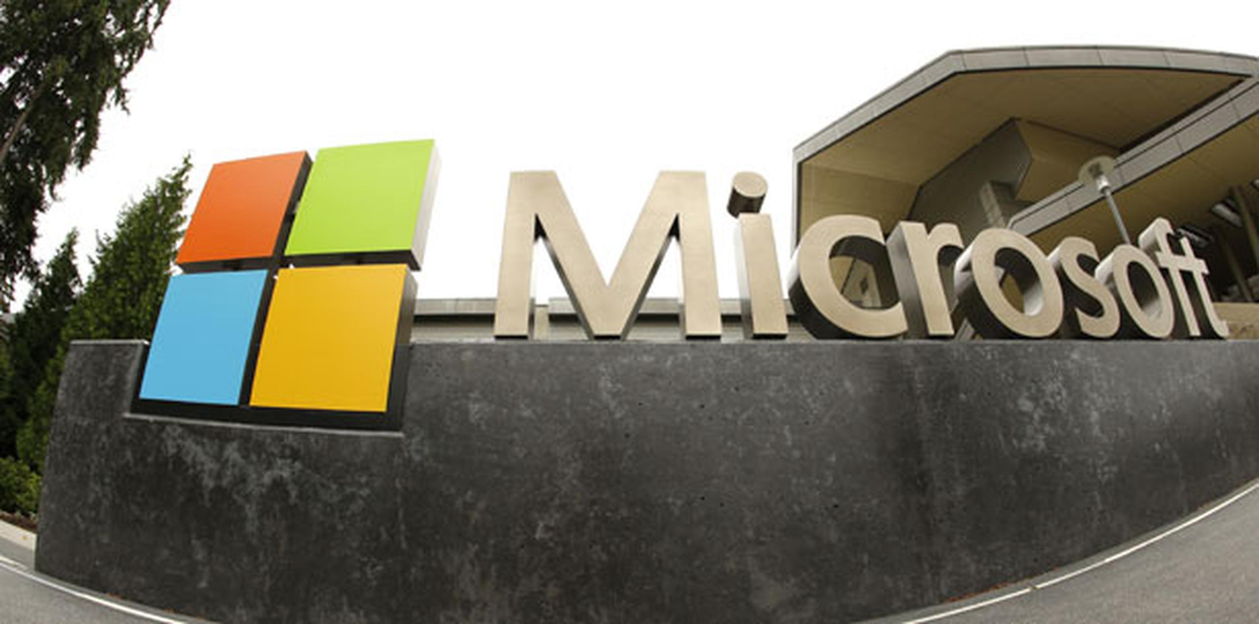 La plantilla de Microsoft se situó en 114,000 empleados a finales de junio, alrededor de 44,000 de ellos en el estado de Washington. (Archivo)