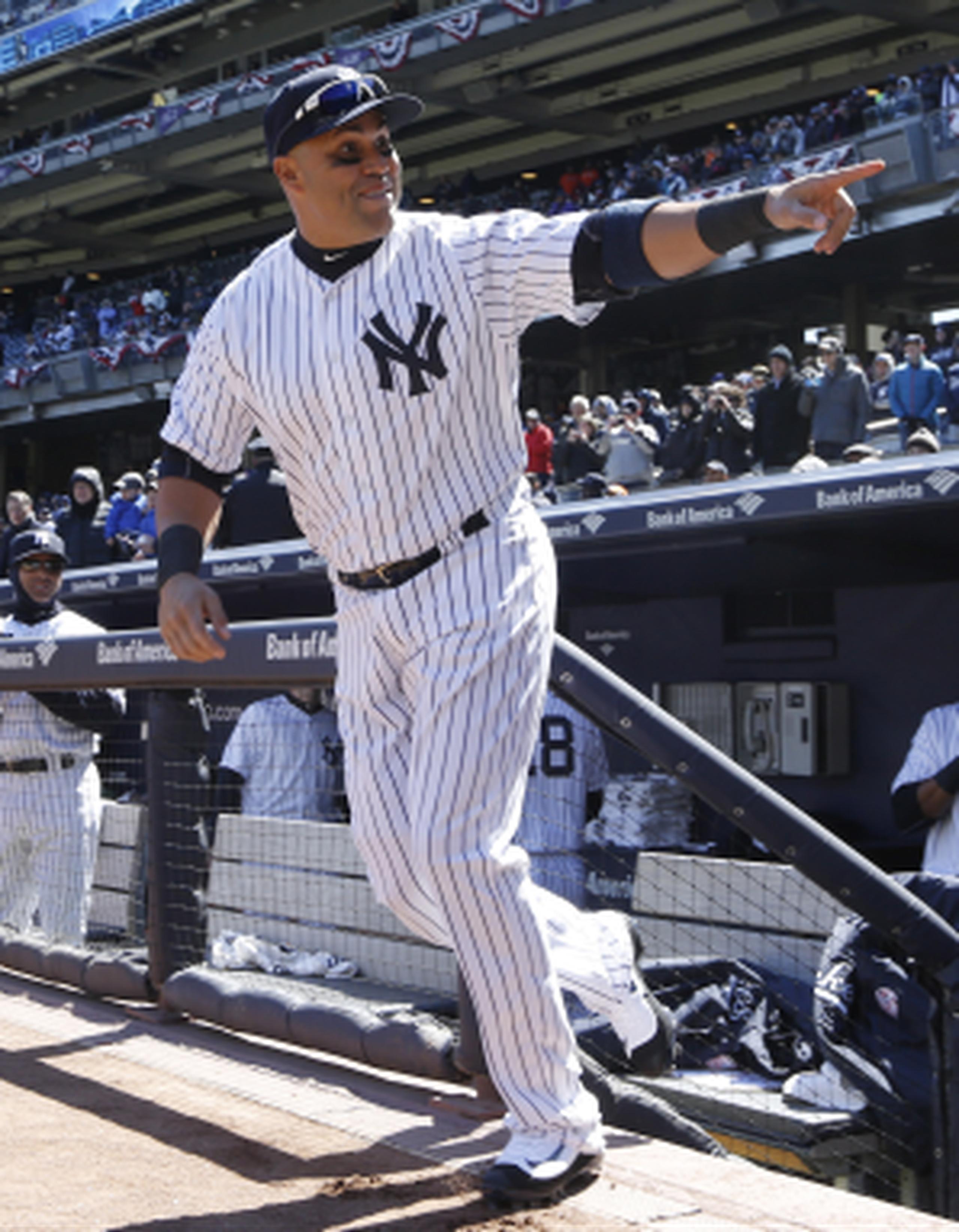 Cuando Carlos Beltrán firmó con los Yankees en el 2014, dijo que era un sueño jugar para esa organización. (Archivo)