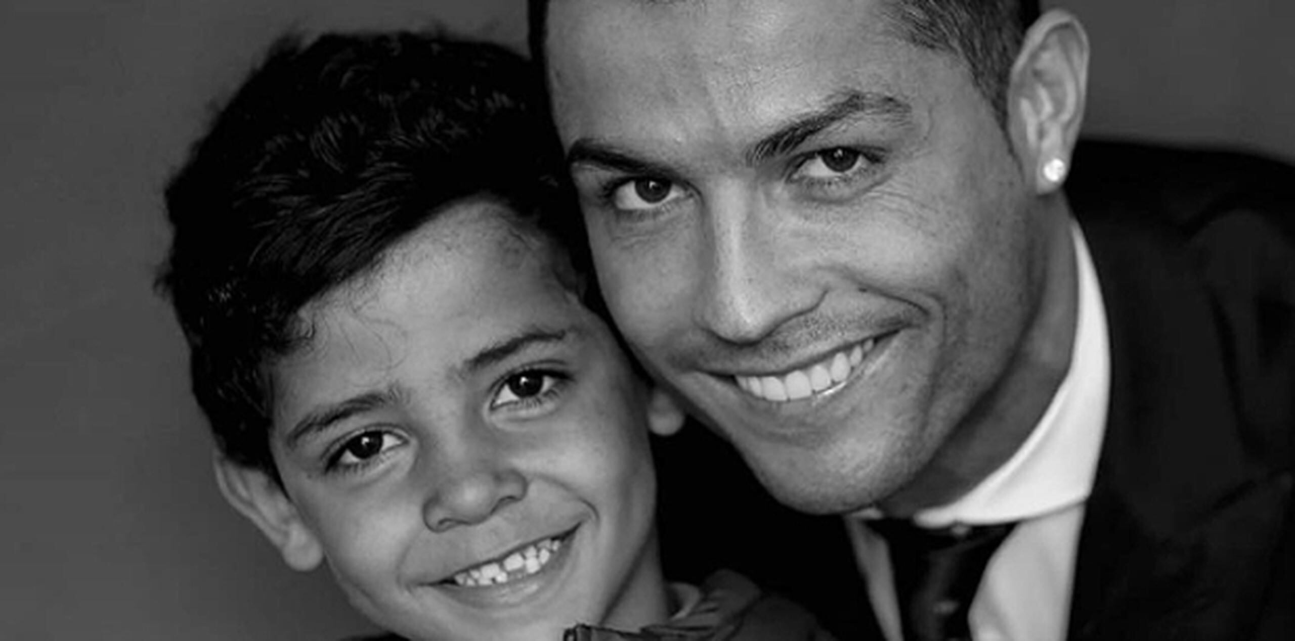 Cristiano Ronaldo y su hijo, Cristiano Jr. (Instagram / Cristiano Ronaldo)
