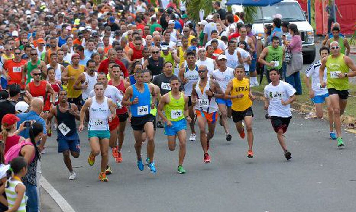Éxito total el 5K de San Patricio Primera Hora