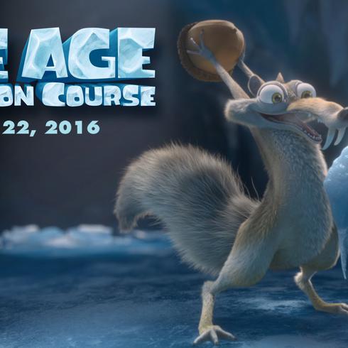 Lanzan el tráiler de la nueva película Ice Age: Collision Course