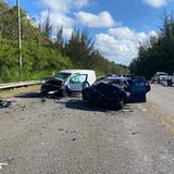 Identifican conductora que murió en un accidente de tránsito en Vega Baja 
