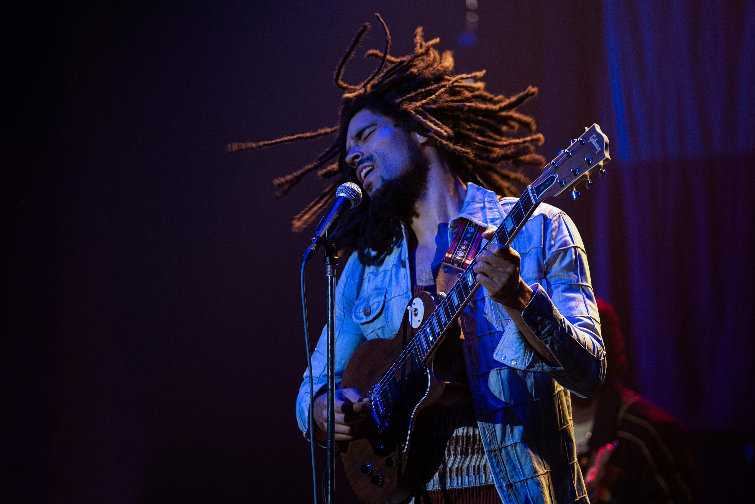 Kingsley Ben-Adir interpreta a Bob Marley.
