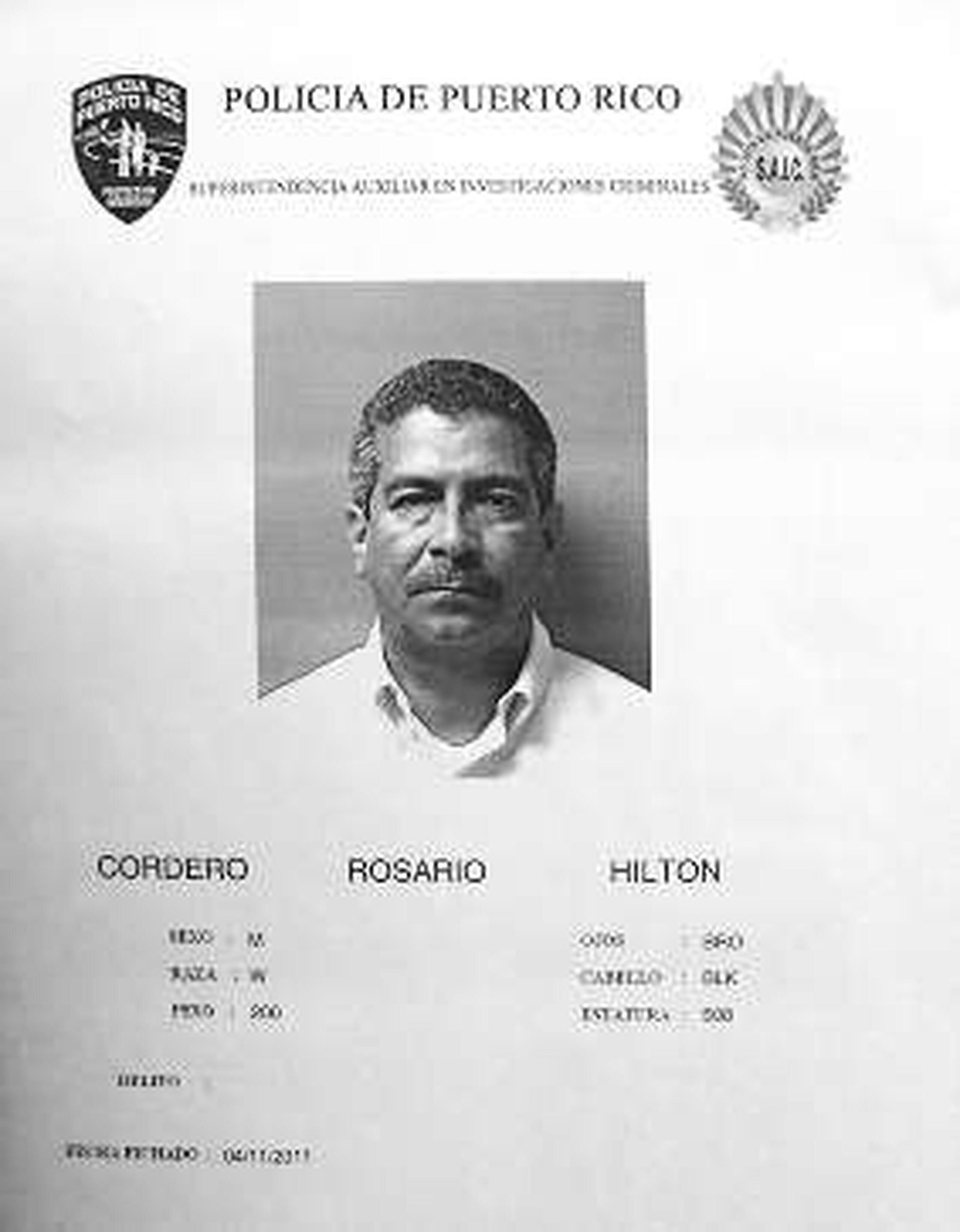 Familia pide orden para hija de Hilton Cordero Primera Hora