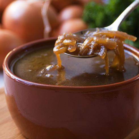 Guíllate de chef: sopa de cebolla