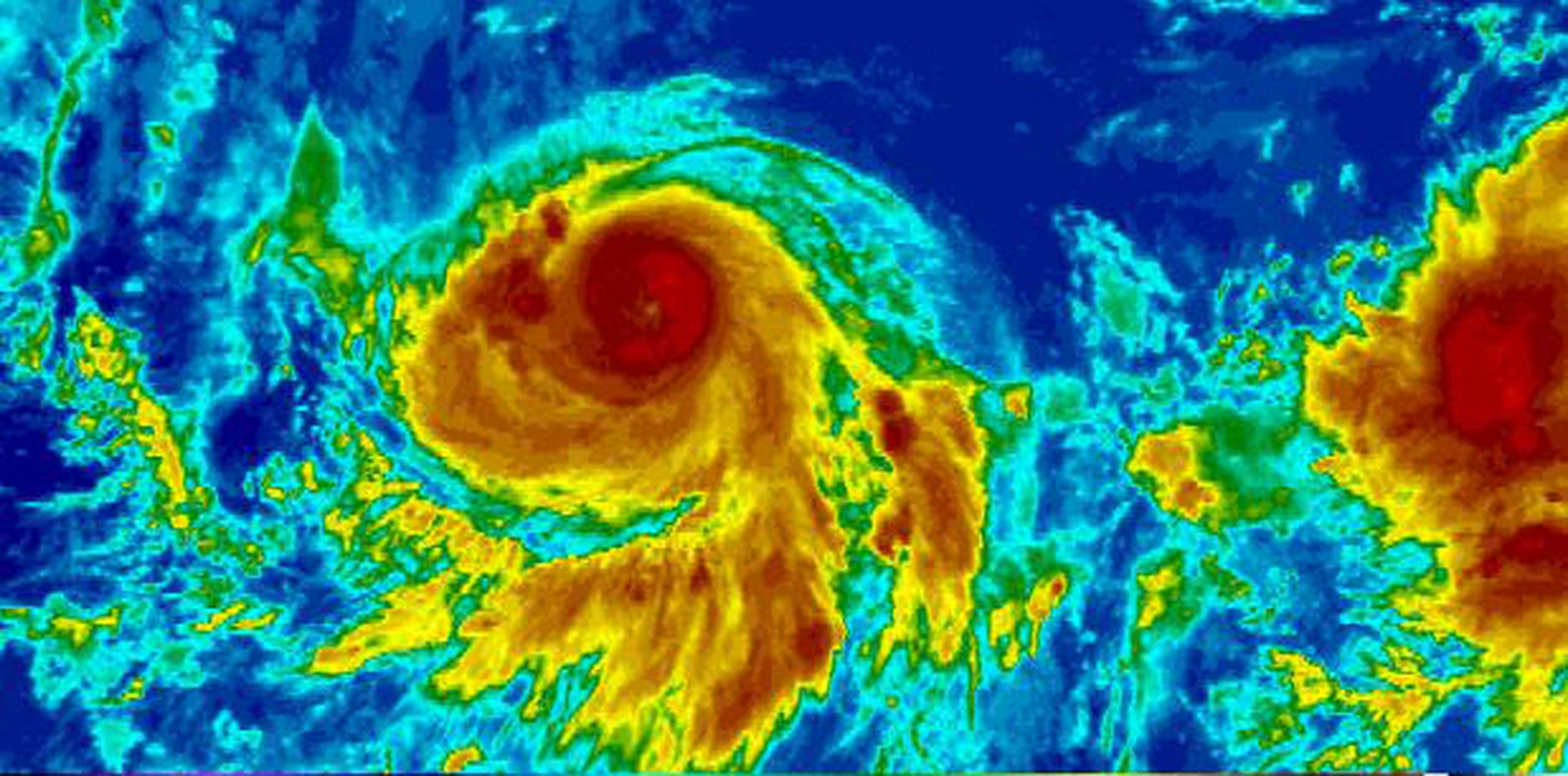 Héctor es el octavo ciclón tropical de la temporada en el Pacífico tras Aletta, Bud, Carlotta, Daniel, Emilia, Fabio y Gilma. (NOAA)