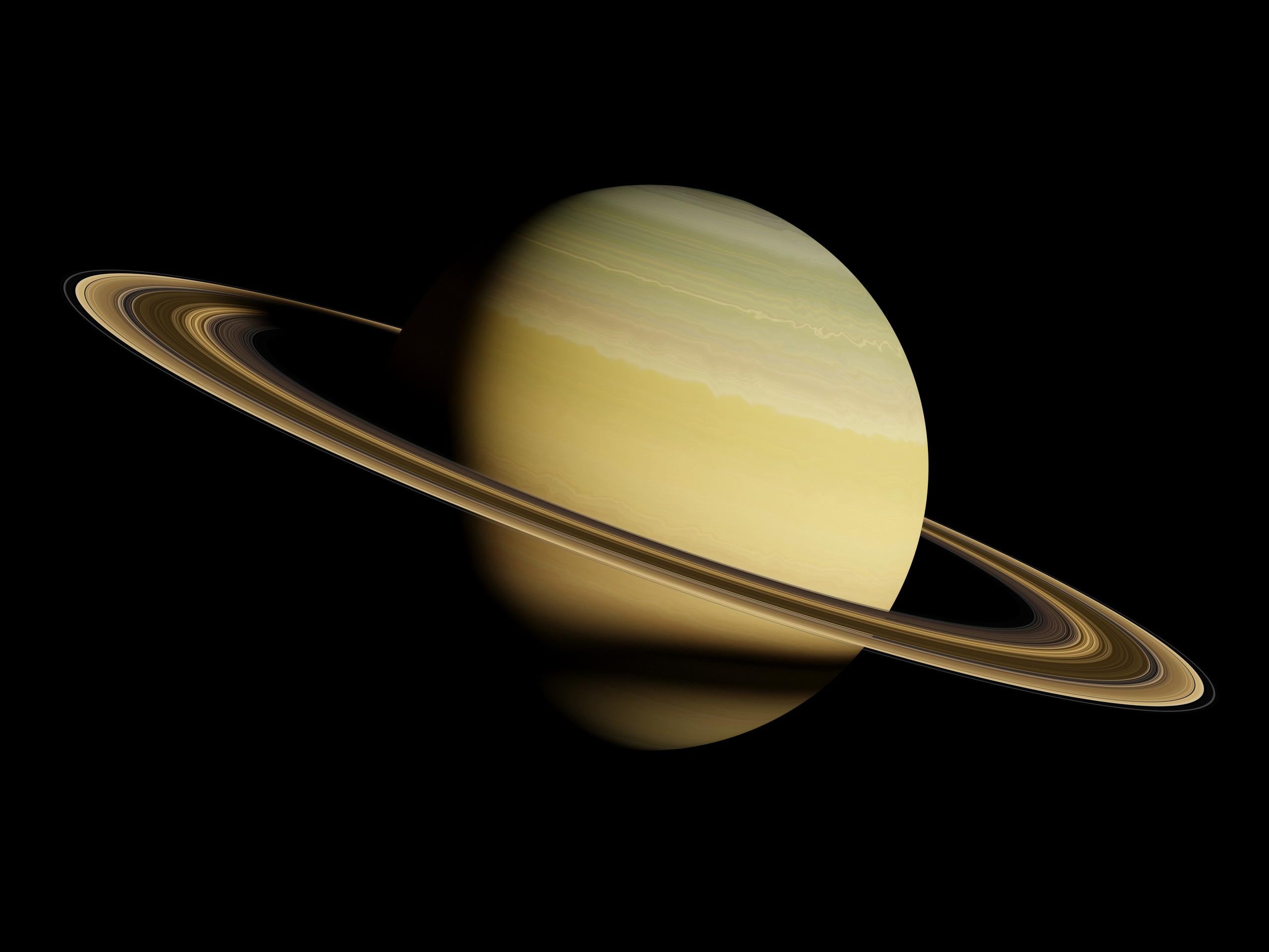 Saturno. (Archivo)