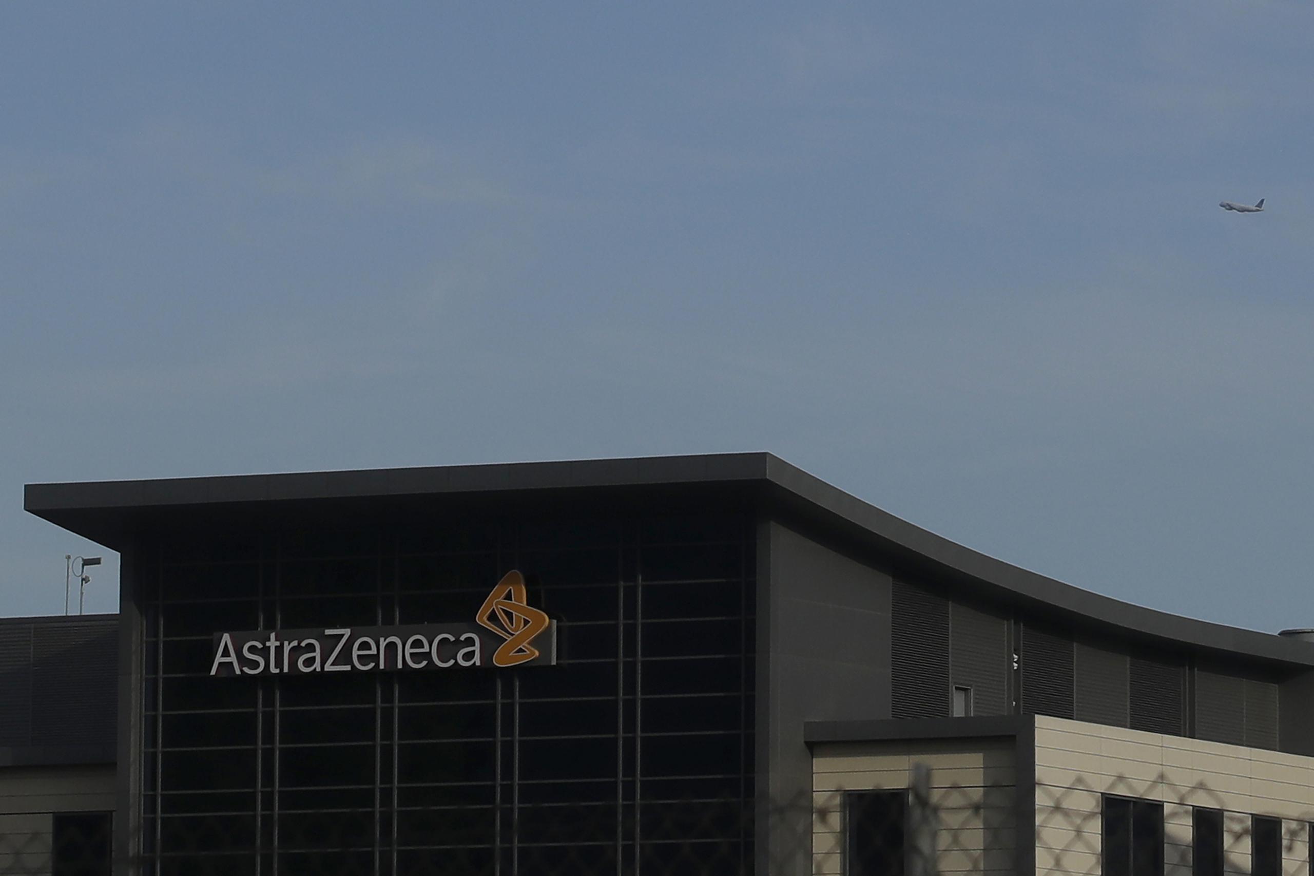 La farmacéutica AstraZeneca en San Francisco, California.