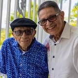 Silverio Pérez pide oraciones para su papá de 109 años